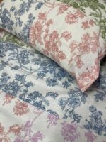 Pastel Rose Garden - Complete bedsheet - Image 2
