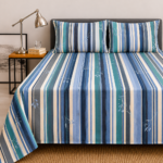 Aqua Lines - Complete bedsheet