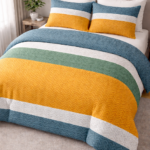 Modern Stripe Print - Complete bedsheet