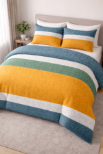Modern Stripe Print - Complete bedsheet