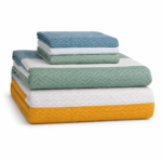 Modern Stripe Print - Complete bedsheet - Image 3