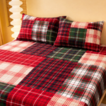 Heritage Tartan Patchwork - Complete bedsheet