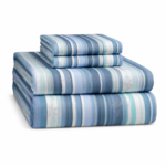 Aqua Lines – Fitted sheet - Image 2