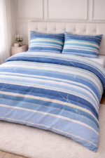Aqua Lines - Complete bedsheet - Image 2