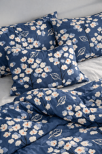 Indigo Bloom - Complete bedsheet - Image 3