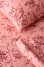 Blush Garden Elegance – Fitted sheet