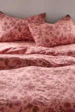 Blush Garden Elegance – Fitted sheet - Image 2