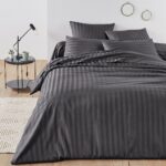 Gray Stripe - Complete bedsheet