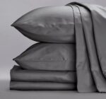 Gray Solid - Complete bedsheet