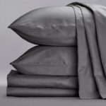 Gray Solid - Complete bedsheet