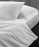 White stripe - Complete bedsheet - Image 3