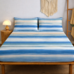 Lagoon Layers - Complete bedsheet