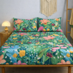 Botanical Bliss – Fitted sheet