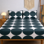 Bold Orbit – Fitted sheet