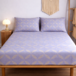 Periwinkle Petal - Complete Bedsheet