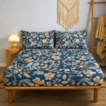 Ocean bloom - Complete bedsheet