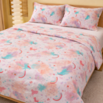 Whispering Rainbows - Complete bedsheet