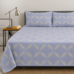 Periwinkle Petal - Complete Bedsheet