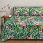Botanical Bliss - Complete bedsheet