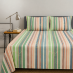 Coastal Pastel Stripes – Bedding set