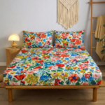 Watercolor wildflower - Complete bedsheet
