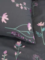 Midnight Blossom Garden – Complete bedsheet - Image 3