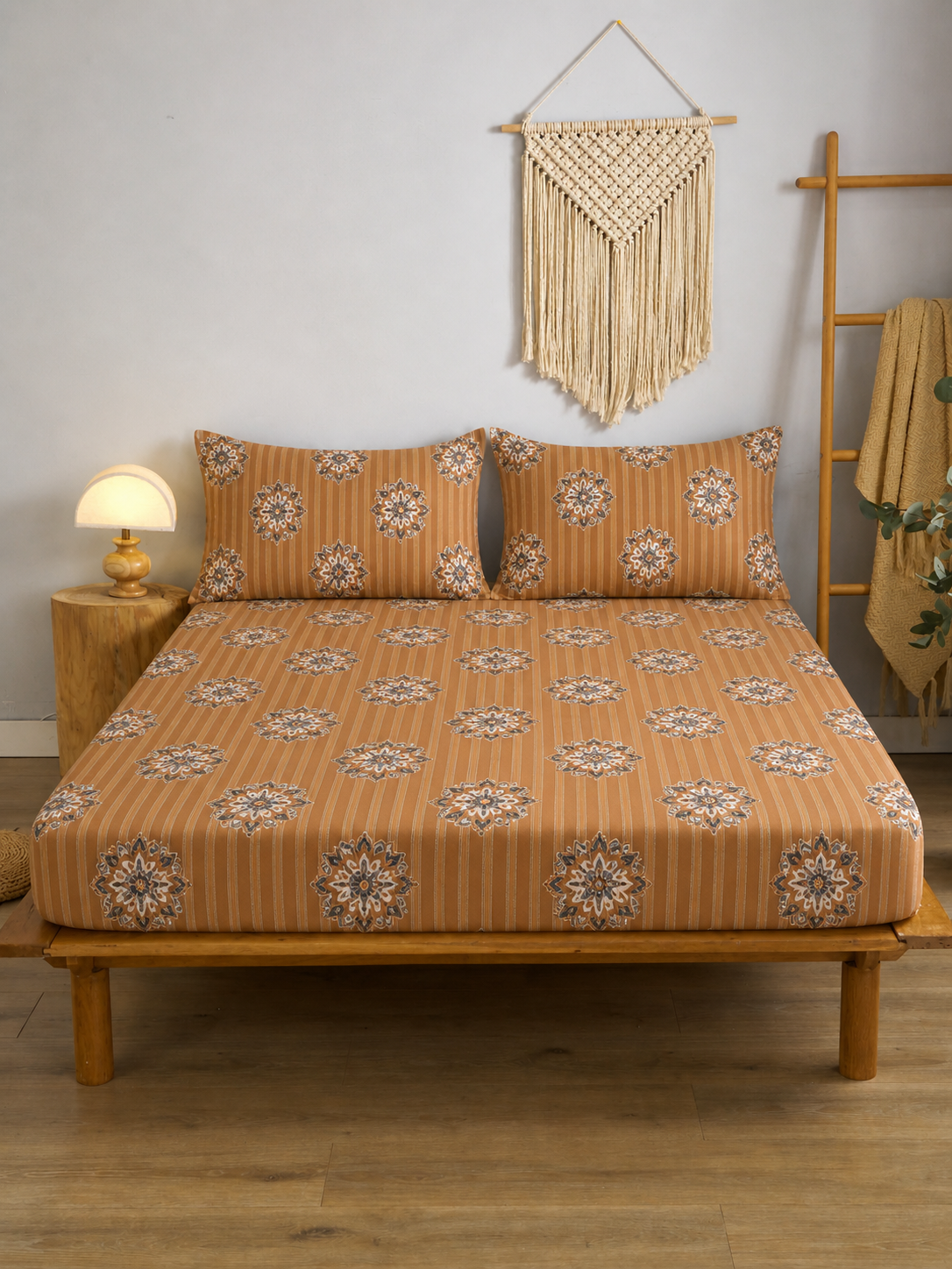 ChatGPT Image May 5, 2026, 03_20_44 PM Rustic Royale - Complete bedsheet - Image 1