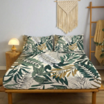 Tropical Veil - Complete bedsheet