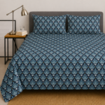 Blue Crest - Complete bedsheet