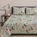 Floral Serenade – Fitted sheet